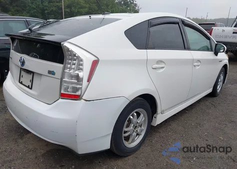 2010 Toyota Prius Ii из США, поврежденный, VIN JTDKN3DU4A1270143